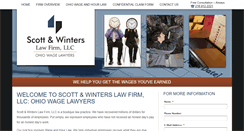 Desktop Screenshot of ohiowagelawyers.com